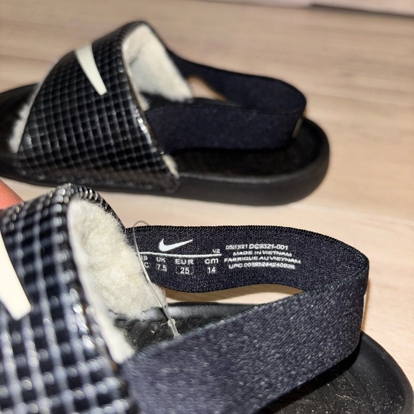 Nike Kawa Black / Coconut - Toddler 8C - Picture 3 of 8